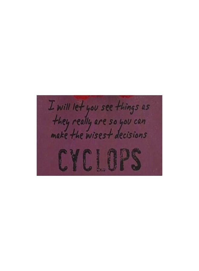 Watchover Voodoo 3-Inch Cyclops Keychain - Handcrafted Gift to Bring Good Luck and Positivity Everywhere You Go - Image 2
